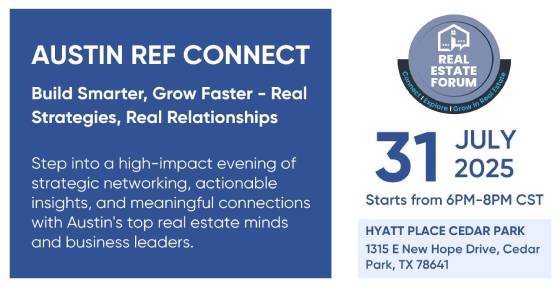 Real Estate Networking Event Pop Up Banner
